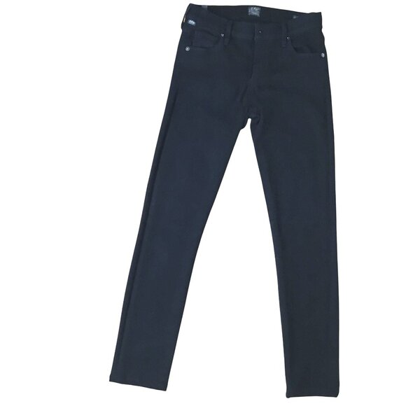 CITIZENS OF HUMANITY Women Black Avedon Skinny Jean Retro Revival Stretch 29 - Picture 3 of 12